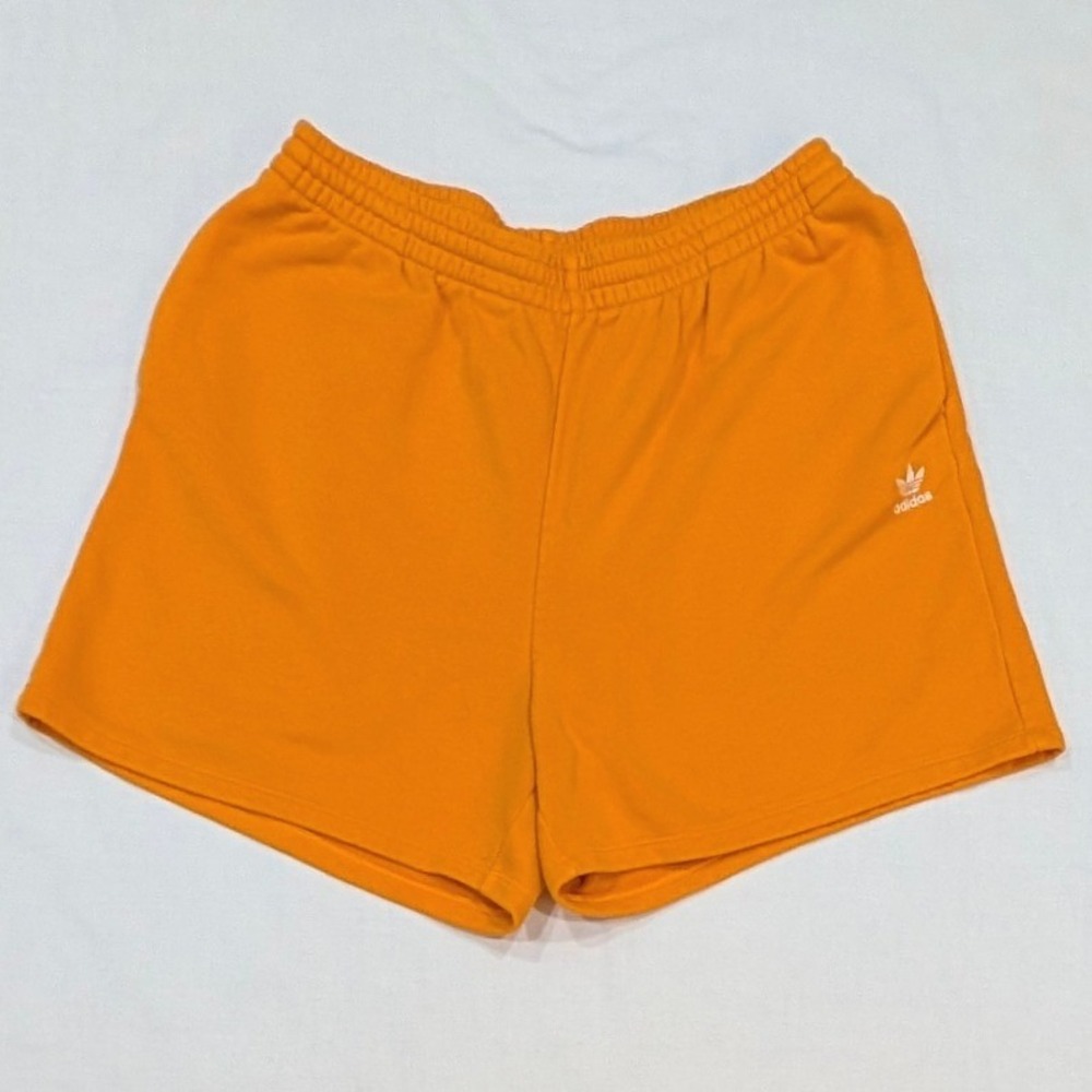 Adidas Originals Trefoil French Terry Shorts Orange Men's XL